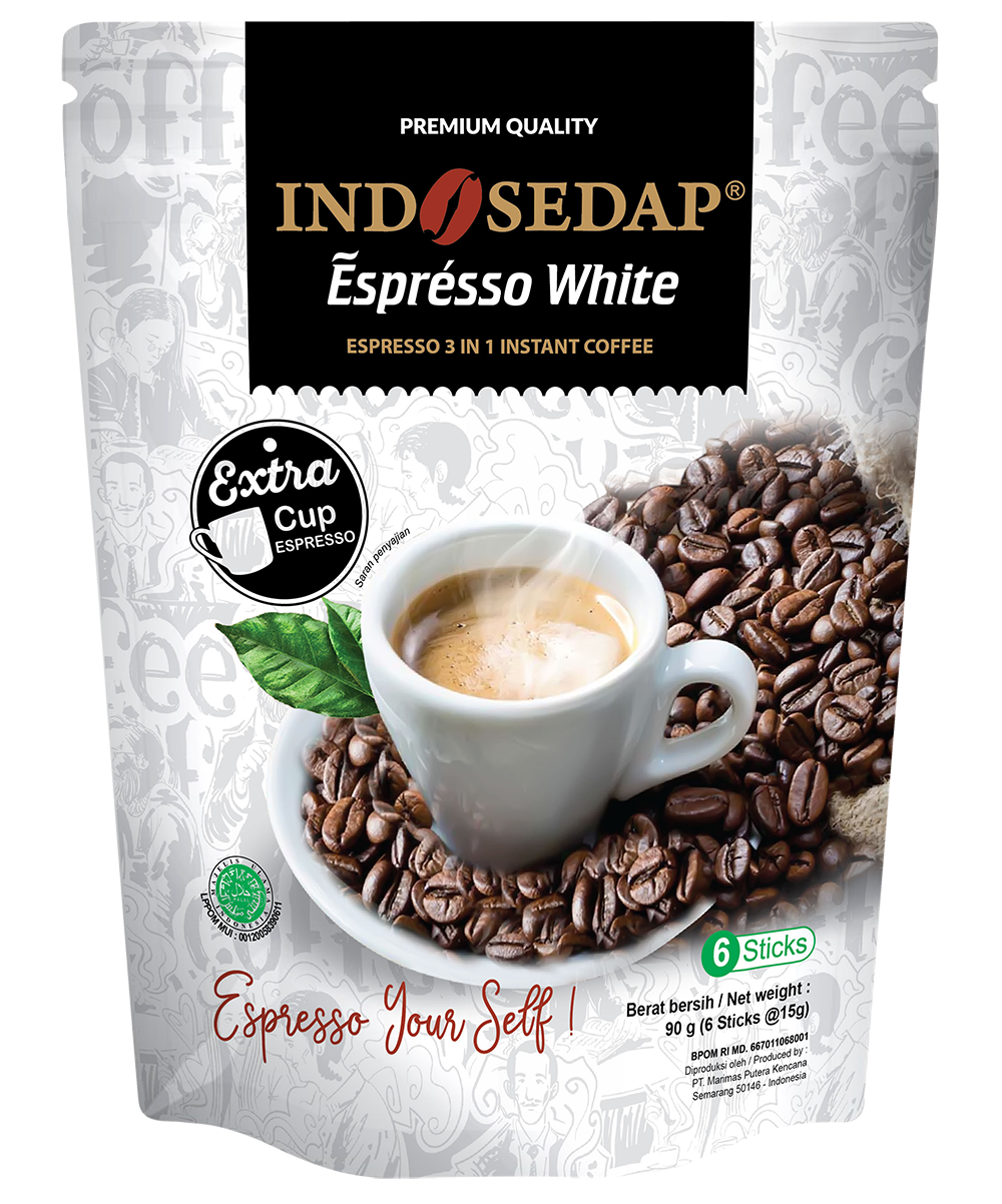 Indosedap Espresso White