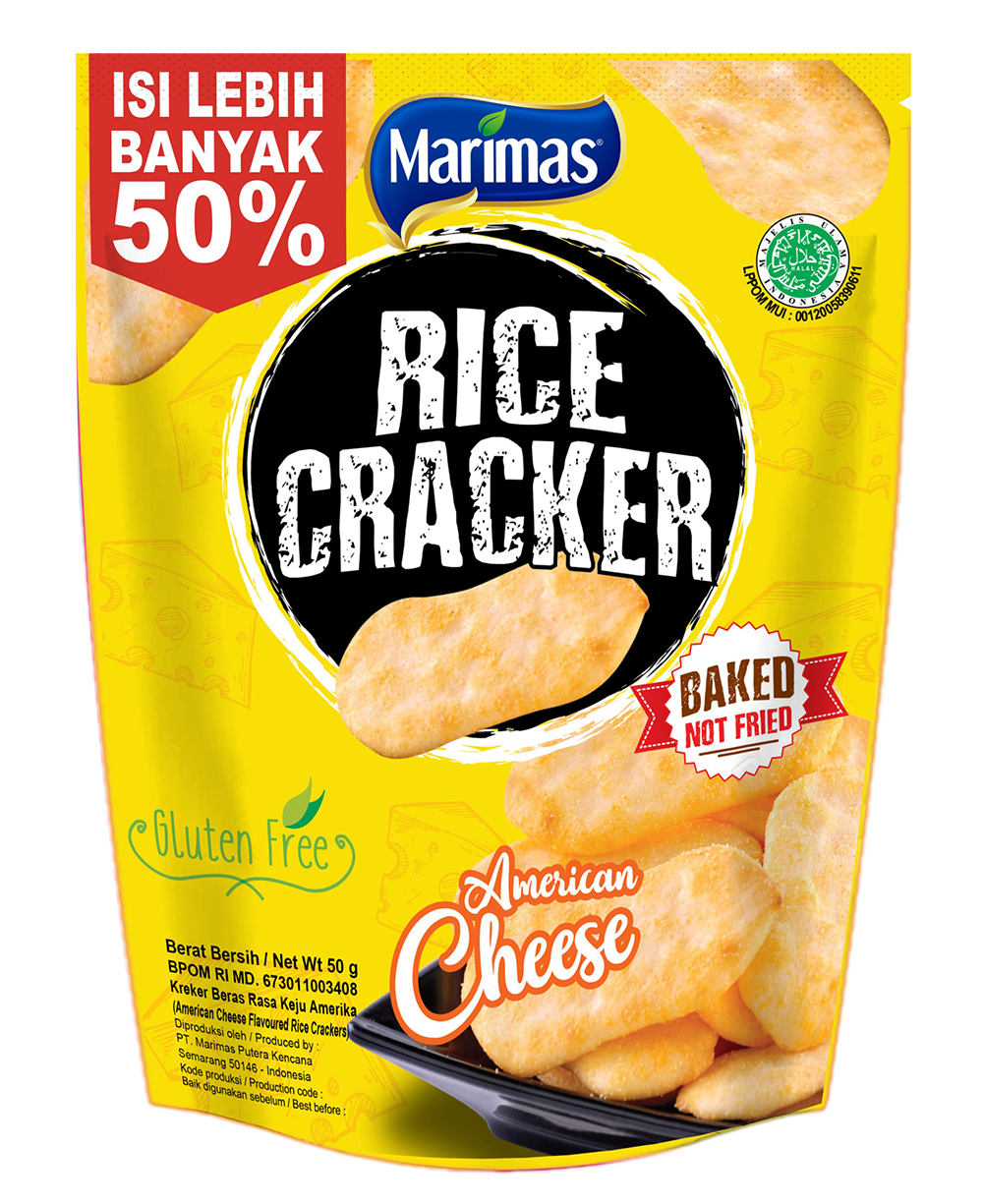 Rice Cracker Cheese
